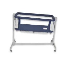 Moni Pengy Blue Wieg aan Bed New