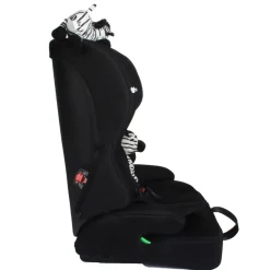 Moni Rock Midnight Black 76-150 cm i-Size Autostoel