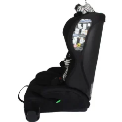 Moni Rock Midnight Black 76-150 cm i-Size Autostoel