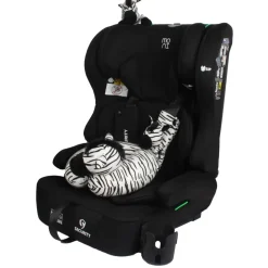 Moni Security Midnight Black 76-150 cm i-Size Autostoel