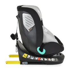 Moni Serengeti Light Grey 40-150 cm i-Size 360° Autostoel Hot