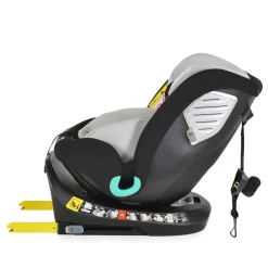 Moni Serengeti Light Grey 40-150 cm i-Size 360° Autostoel Hot