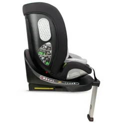 Moni Strike Dark Grey 40-150 cm 360° i-Size Autostoel Best