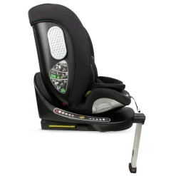 Moni Strike Deep Black 40-150 cm 360° i-Size Autostoel Best