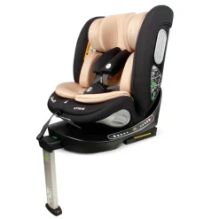 Moni Strike Sand Beige 40-150 cm 360° i-Size Autostoel Clearance