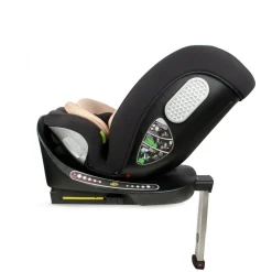 Moni Strike Sand Beige 40-150 cm 360° i-Size Autostoel Clearance