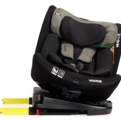 Moni Vamos Military Green 40-150 cm 360° i-Size Autostoel Discount