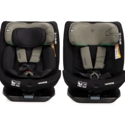 Moni Vamos Military Green 40-150 cm 360° i-Size Autostoel Discount