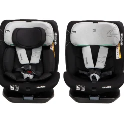 Moni Vamos Stone Gray 40-150 cm 360° i-Size Autostoel Discount