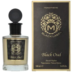Monotheme Venezia Black Label Black Oud - Eau de Parfum 100ml Online
