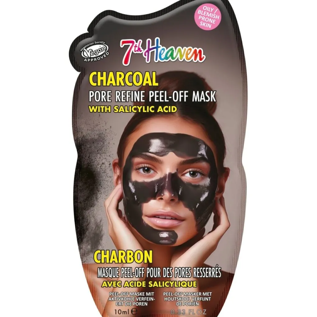 Montagne Jeunesse Charcoal Peel-Off Gezichtsmasker New