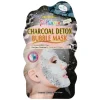 7th Heaven Montagne Jeunesse Charcoal Detox Bubble Sheet Mask Clearance