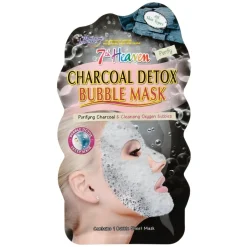7th Heaven Montagne Jeunesse Charcoal Detox Bubble Sheet Mask Clearance