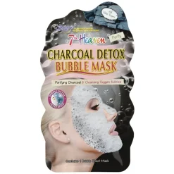7th Heaven Montagne Jeunesse Charcoal Detox Bubble Sheet Mask New