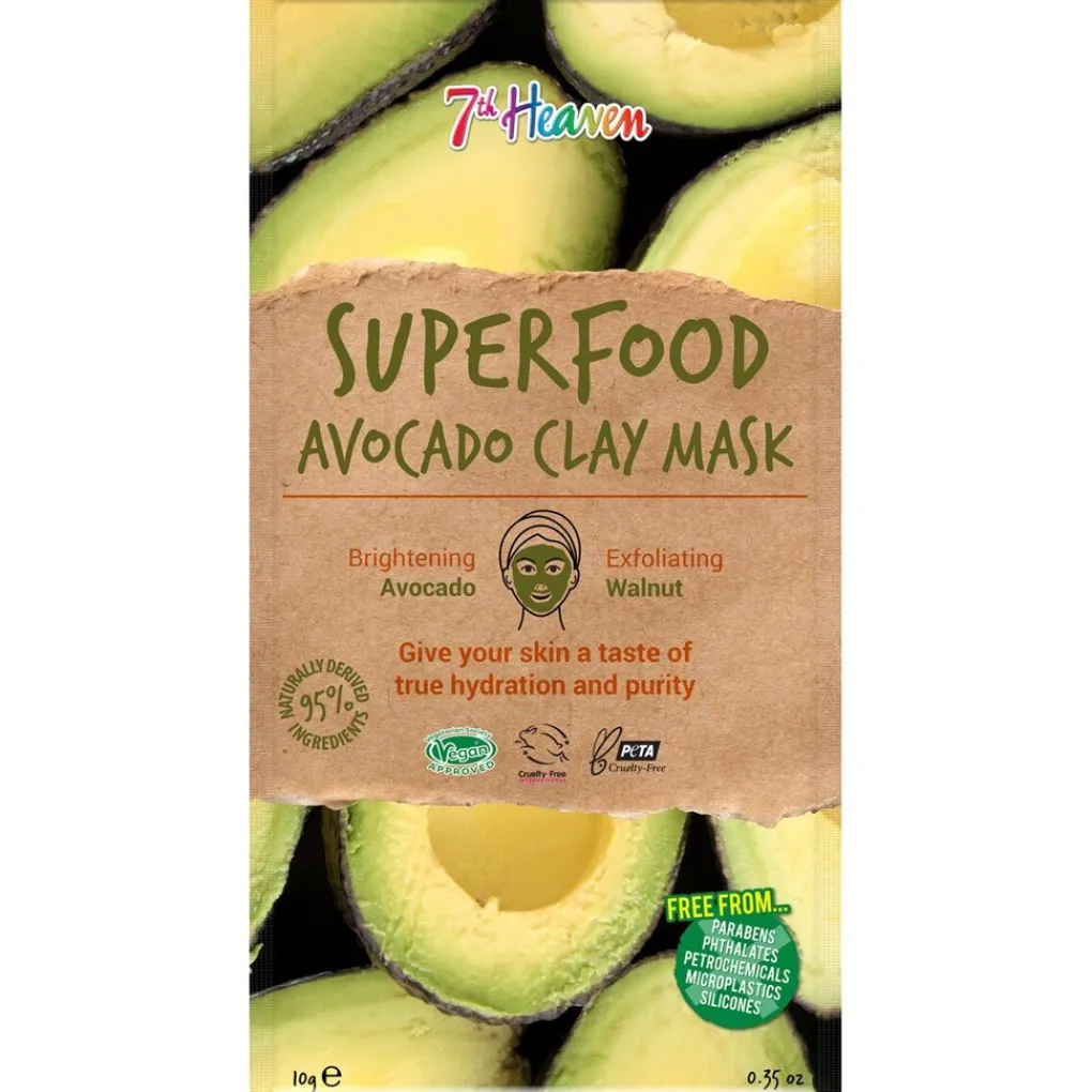 7th Heaven Montagne Jeunesse Superfood Avocado Clay Mask Outlet