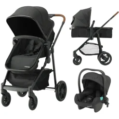 Mooiys Kai Kinderwagen 3 in 1 Reissysteem Clearance