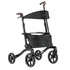 Mooiys Luxe Rollator Opvouwbaar Met Zitfunctie En Rugleuning Sale