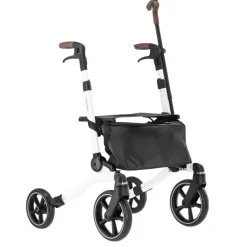 Mooiys Luxe Rollator Opvouwbaar Met Zitfunctie En Rugleuning Clearance