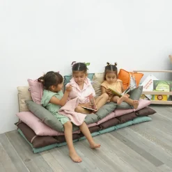 MorDesign Beige 135 cm Multifunctioneel Speelmatras Hot