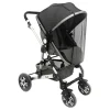 MorDesign Black Muskietennet / Klamboe voor Buggy en Wandelwagen Best