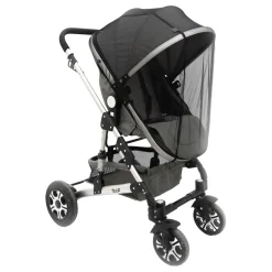 MorDesign Black Muskietennet / Klamboe voor Buggy en Wandelwagen Best