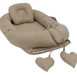 MorDesign Cappuccino Babynest met Kussen Sale