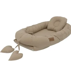 MorDesign Cappuccino Babynest met Kussen Sale