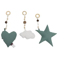 MorDesign Emerald Green Baby Gym met Speelkleed Outlet