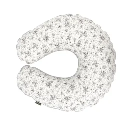 MorDesign Grey Flowers Voedingskussen Best