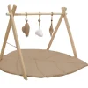 MorDesign Leaf Babygym en Speelkleed Hot
