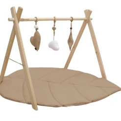 MorDesign Leaf Babygym en Speelkleed Hot