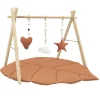 MorDesign Leaf Wood Babygym en Speelkleed Discount