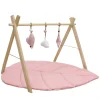 MorDesign Leaf Wood Babygym en Speelkleed Best