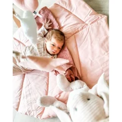 MorDesign Leaf Wood Babygym en Speelkleed Best