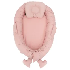 MorDesign Pink Babynest met Kussen Online