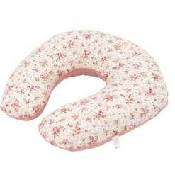 MorDesign Pink Flowers Voedingskussen New