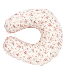 MorDesign Pink Flowers Voedingskussen New