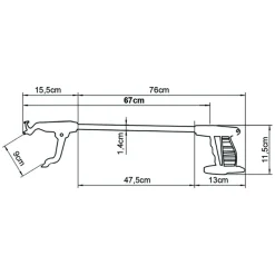 Moretti AU120 Grijper Discount