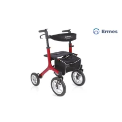 Moretti opvouwbare rollator met 4 luchtbanden Best