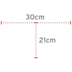 Moretti RP721 Driepoot Wandelstok Clearance