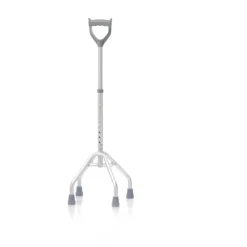 Moretti vierpoot eifel wandelstok met gesloten handgreep Clearance