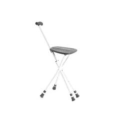 Moretti wandelstok met zitje Hot