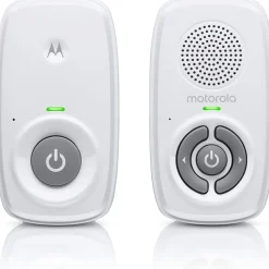 Motorola Nursery AM21 Audio Baby Monitor Met Digitale DECT Technologie Groot Bereik Volumecontrole New