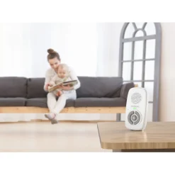 Motorola Nursery AM21 Audio Baby Monitor Met Digitale DECT Technologie Groot Bereik Volumecontrole New