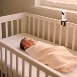 Motorola Nursery VM45 Connect Baby Monitor Met WiFi HD Nachtzicht Tweewegspraak Temperatuurcontrole Clearance