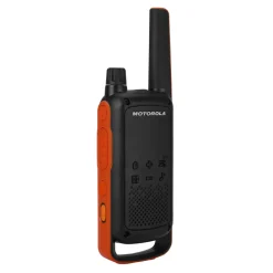 Motorola Solutions T82 Talkabout Walkie Talkie 2 Stuks Eenvoudige Synchronisatie 16 Kanalen LEDzaklamp Discount