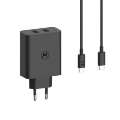 Motorola TurboPower Lader Met Twee USBC Poorten Clearance