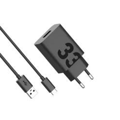 Motorola TurboPower USBA Snellader Compatibel Met QC Overbelastingsbeveiliging Outlet