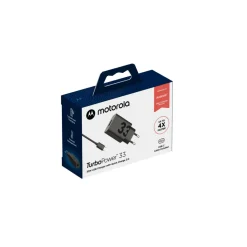 Motorola TurboPower USBA Snellader Compatibel Met QC Overbelastingsbeveiliging Outlet