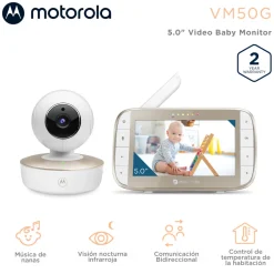 Motorola VM50G Baby Monitor Met Camera Best